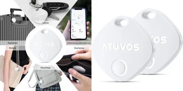 Pack 2x localizador de objetos ATUVOS