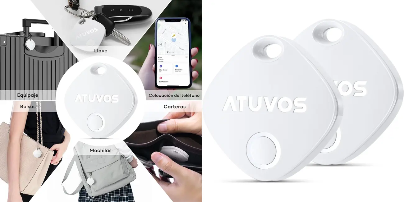 Pack 2x localizador de objetos ATUVOS