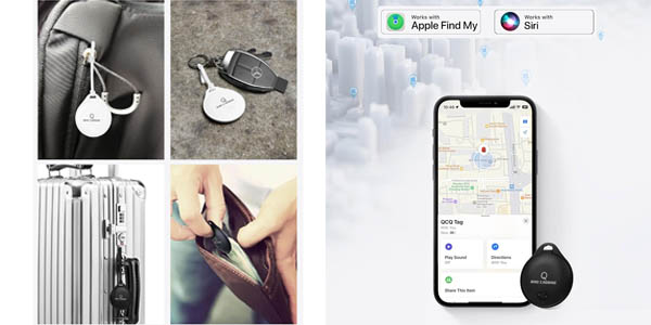 Pack 2 localizadores QING CAOQING Air Tag para iOS