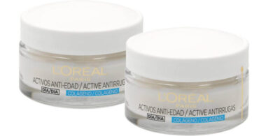 Crema hidratante antiarrugas L'Oréal Paris Activos Anti-Edad