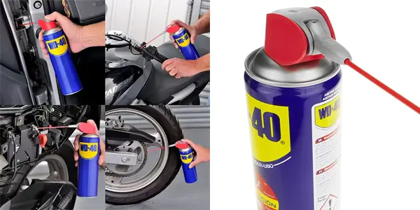 Pack 2x aceite lubricante multiusos WD 40 aflojatodo