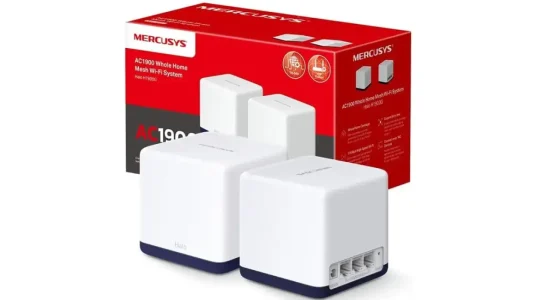 Pack 2x Mercusys Halo H1900G WiFi Mesh