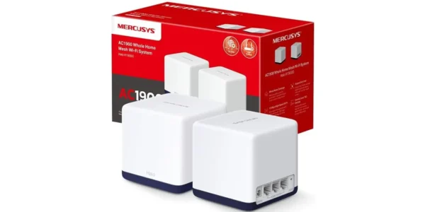 Pack 2x Mercusys Halo H1900G WiFi Mesh