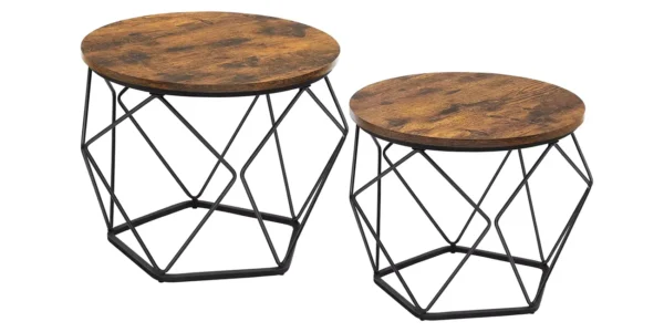 Pack 2x mesa de centro VASAGLE