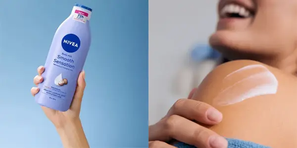 Pack 2x NIVEA Body Milk Manteca de Karité