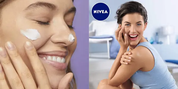 Pack de 2 cremas Nivea Care para cara y cuerpo de nutrición intensa