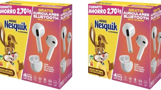 Pack 2x Nesquik Instantáneo de 2.7kg