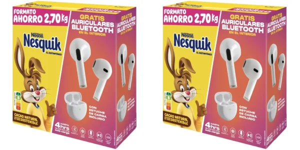 Pack 2x Nesquik Instantáneo de 2.7kg