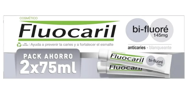 Pasta de dientes blanqueante Fluocaril Bi-Fluoré