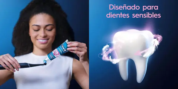 Pack 2x Pasta de dientes Oral-B Pro-Expert sensibilidad y blanqueamiento