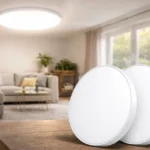 Pack x2 plafón led techo Ouila de 24W