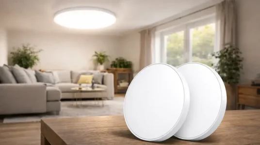 Pack x2 plafón led techo Ouila de 24W
