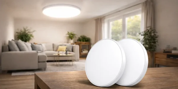 Pack x2 plafón led techo Ouila de 24W