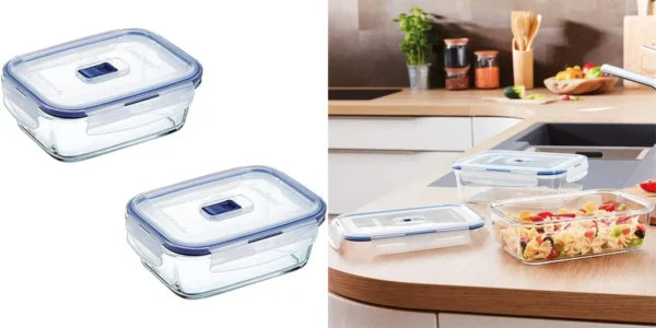 Pack 2x envase de vidrio Luminarc Pure Box Active de 82 cl