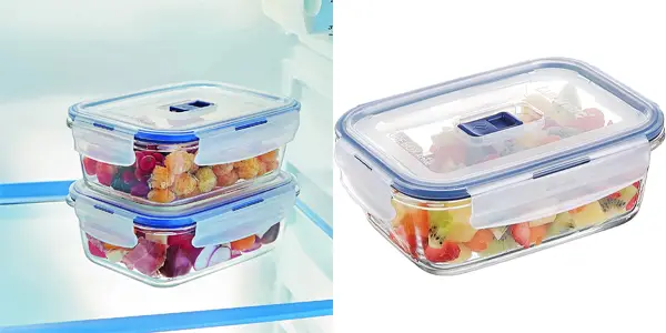 Pack 2x envase de vidrio Luminarc Pure Box Active de 82 cl