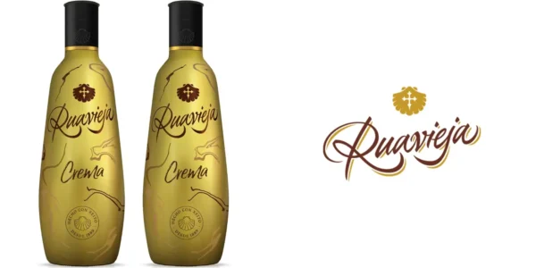 Pack 2x Crema de Orujo Ruavieja Edición Oro