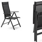 Pack 2x silla de jardín multiposición KG KITGARDEN