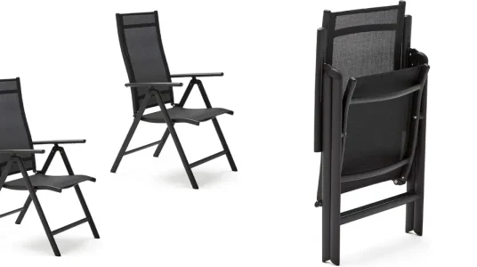 Pack 2x silla de jardín multiposición KG KITGARDEN