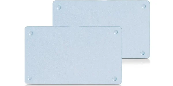 Pack 2x tabla de cortar Zeller 26204 de cristal
