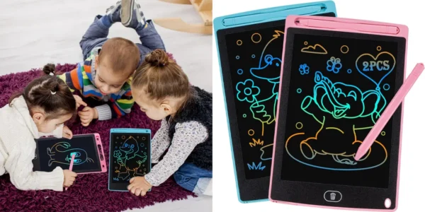 Pack 2x Tableta de dibujo LCD Carehabi