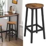 Pack 2x taburete de bar Vasagle