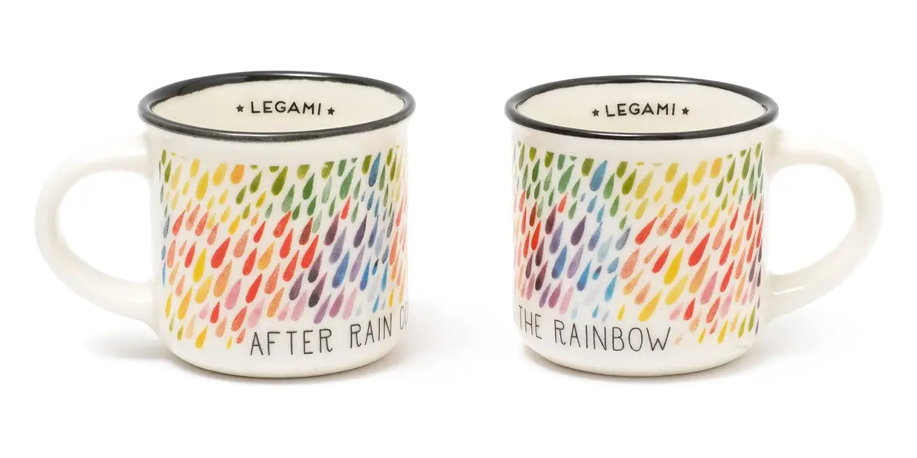 Pack 2x tazas Legami MM0017 Espresso For Two