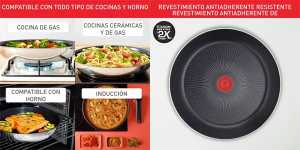 Sartenes Tefal Ingenio Emotion