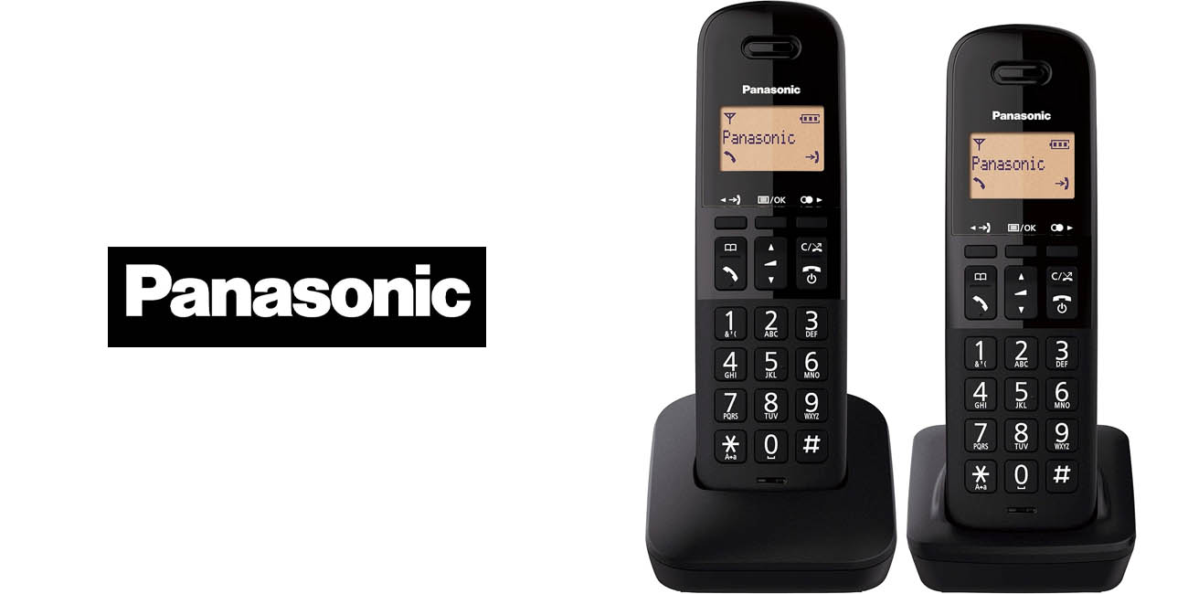 Teléfono inalámbrico Panasonic KX-TGB612