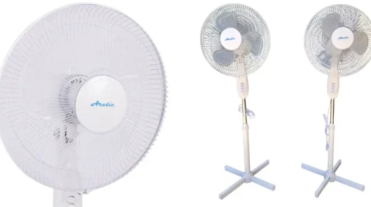 Pack 2x ventilador de pie Artic ARH-5/555