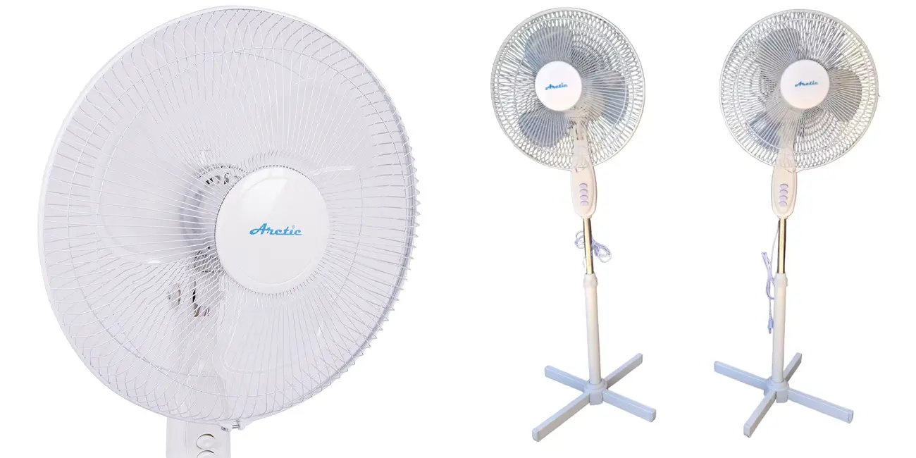 Pack 2x ventilador de pie Artic ARH-5/555