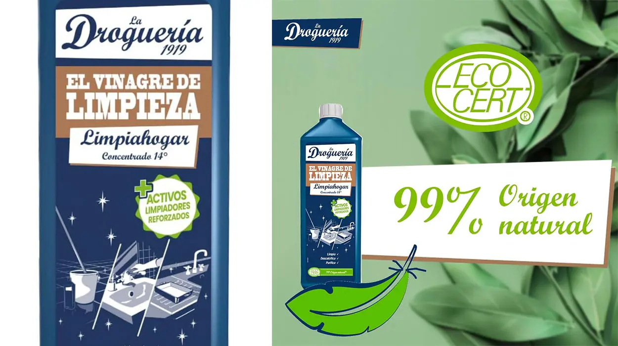 Pack x2 Vinagre de limpieza La Droguería 1919 barato