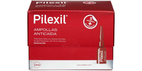 Pilexil Ampollas Anticaída