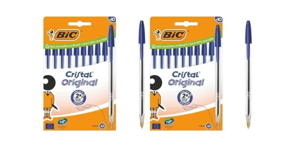 Pack 20x bolígrafo BIC Cristal Original