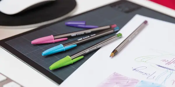 Pack 20x bolígrafos BIC Cristal Multicolour