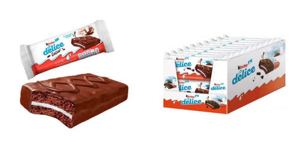 Pack 20x Kinder Delice