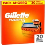 Pack 20x recambios Gillette Fusion5