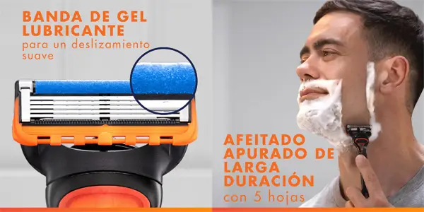 Pack 20x recambios Gillette Fusion5