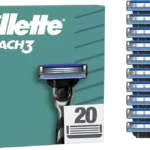 Pack de 20 recambios Gillette Mach3
