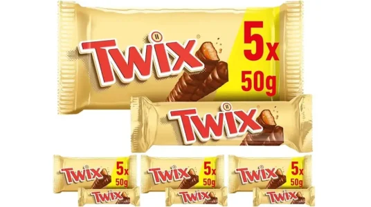 Pack x20 barritas Twix de 50 g