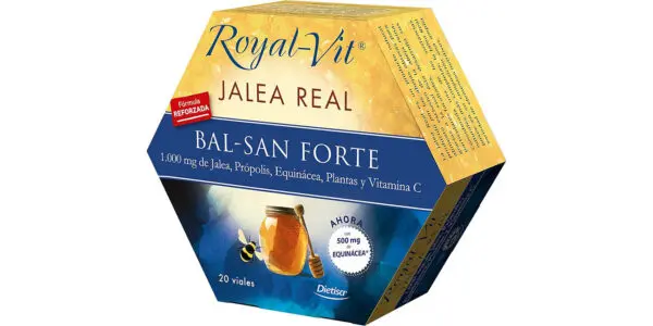 Pack x20 Viales de Jalea Real Royal-Vit Bal-San Forte