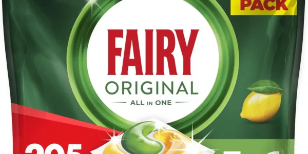 Chollo Pack 200 cápsulas Fairy Original Todo en Uno Limón