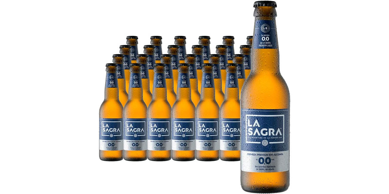 Pack 24x La Sagra 0,0 Sin Alcohol