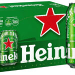 Pack x24 latas Heineken Lager de 33 cl