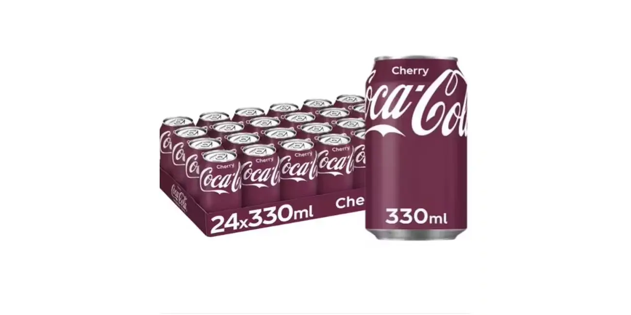 Pack 24x Coca Cola Cherry