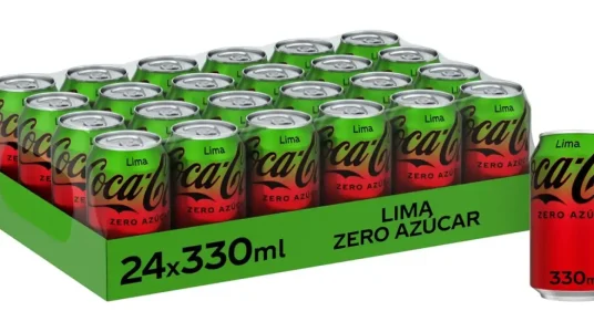 Coca-Cola Zero Lima de 33 cl