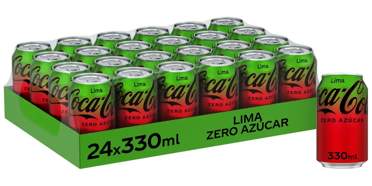 Coca-Cola Zero Lima de 33 cl