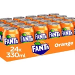 Pack 24x Fanta Naranja de 33 cl