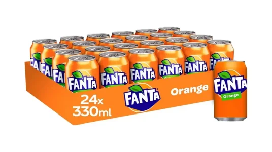 Pack 24x Fanta Naranja de 33 cl
