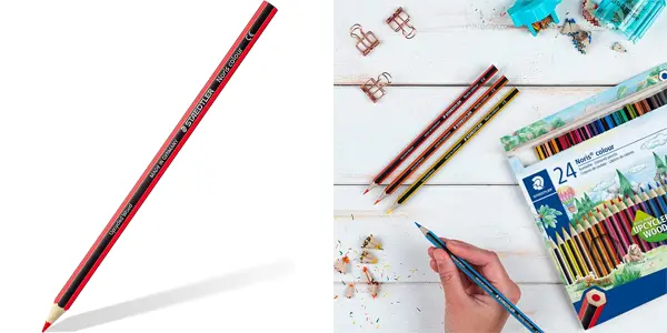 Caja de 24 lápices de colores Staedtler 185 C24