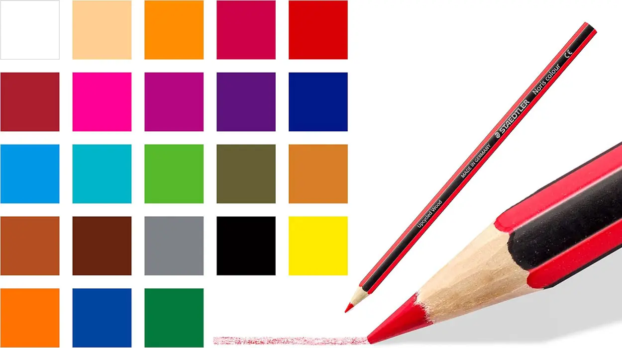 Pack de 24 lápices de colores Staedtler Noris barato